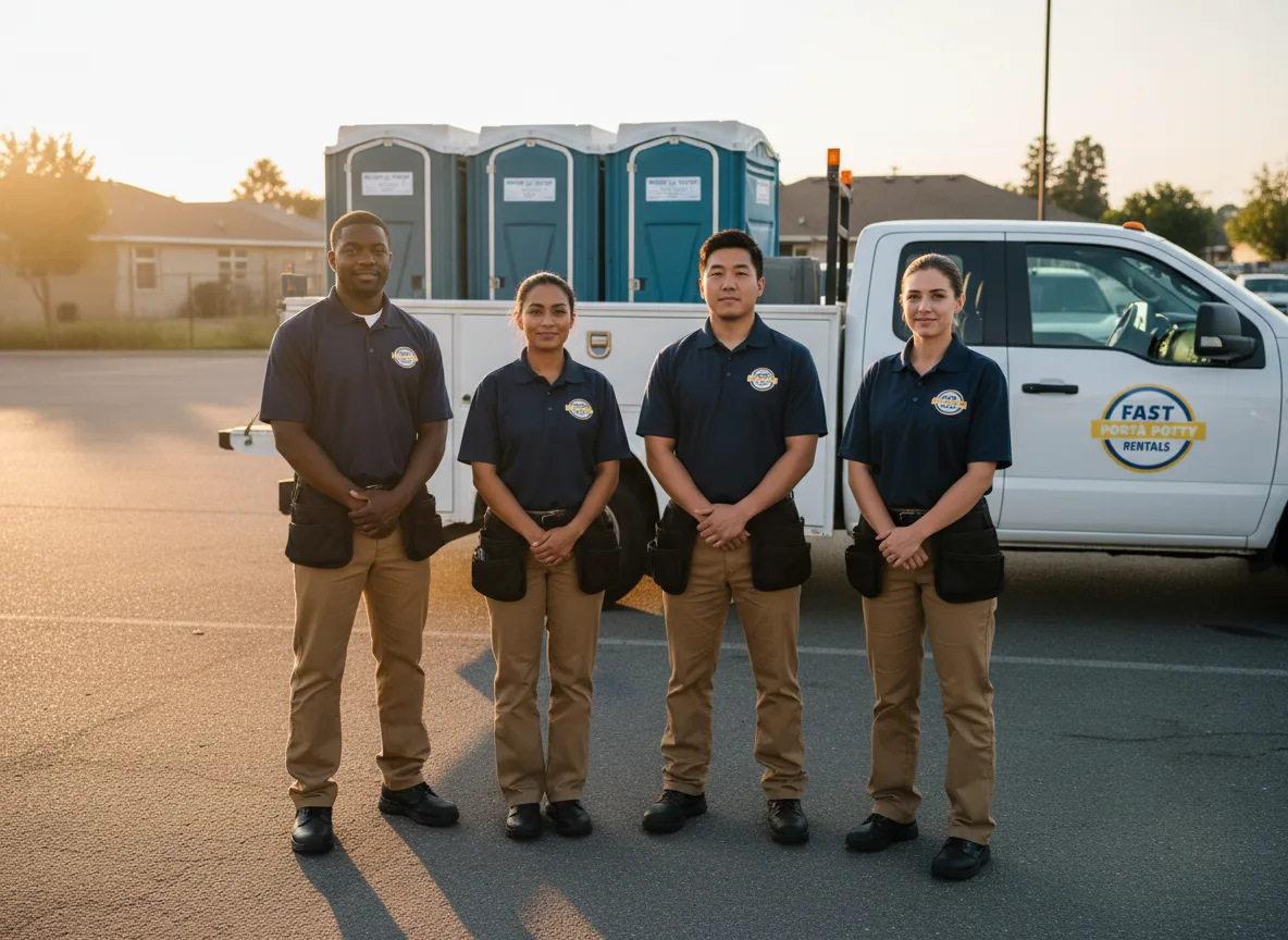Standard Porta Potty Rentals company in East Dublin, GA