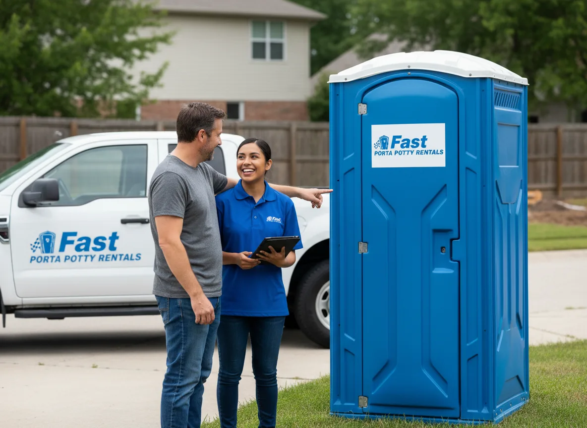 Standard Porta Potty Rentals East Dublin, GA FAQs